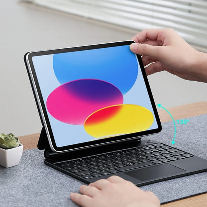 Futrola sa tastaturom za Apple iPad (2025) / (2022), ESR, Rebound, Siva