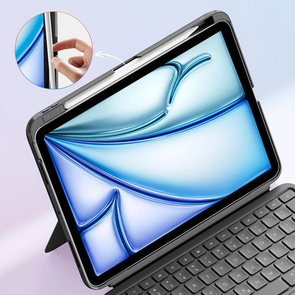 Futrola sa tastaturom za Apple iPad Air 11 (2026) / iPad Air 11 (2025) / Air 11 (2024) / Air (2022) / Air (2020), ESR, Flex, Siva