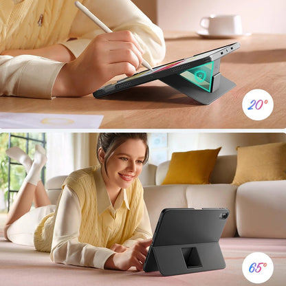 Futrola sa tastaturom za Apple iPad Air 11 (2026) / iPad Air 11 (2025) / Air 11 (2024) / Air (2022) / Air (2020), ESR, Flex, Siva