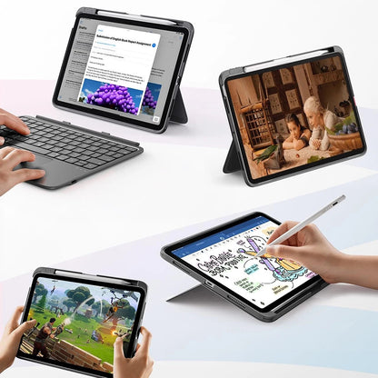 Futrola sa tastaturom za Apple iPad Air 11 (2026) / iPad Air 11 (2025) / Air 11 (2024) / Air (2022) / Air (2020), ESR, Flex, Siva
