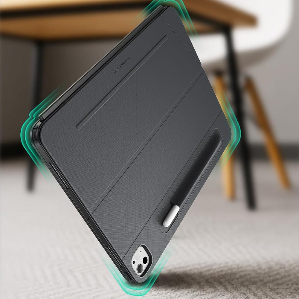 Futrola sa tastaturom za Apple iPad Air 11 (2025) / Air 11 (2024) / Air (2022) / Air (2020), ESR, Shift, Siva