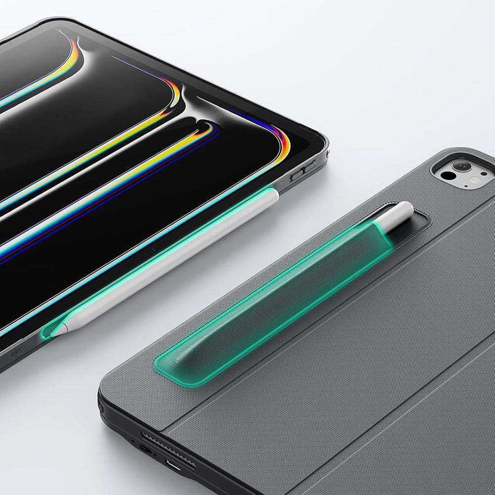 Futrola sa tastaturom za Apple iPad Air 11 (2025) / Air 11 (2024) / Air (2022) / Air (2020), ESR, Shift, Siva