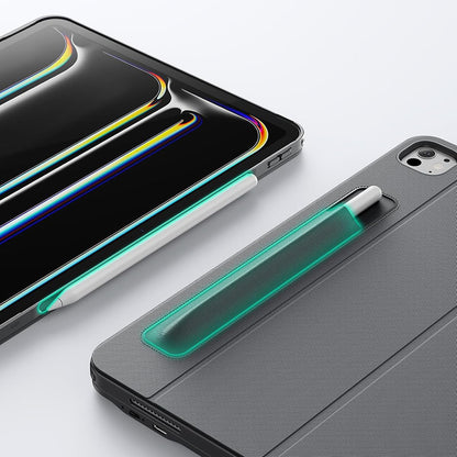 Futrola sa tastaturom za Apple iPad Air 11 (2025) / Air 11 (2024) / Air (2022) / Air (2020), ESR, Shift, Siva