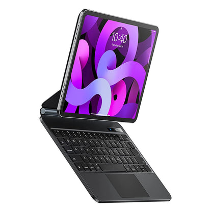 Futrola sa tastaturom za Apple iPad Air (2022) / Air (2020) / Pro 11 (2018), Baseus, Brilliance with Digital Display, Siva