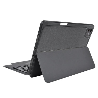 Futrola sa tastaturom za Apple iPad Pro 11 (2024), Techsuit, KeyTab Pro, Crna