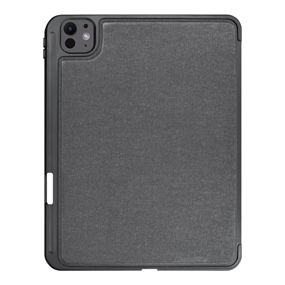 Futrola sa tastaturom za Apple iPad Pro 11 (2024), Techsuit, KeyTab Pro, Crna