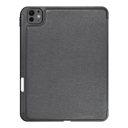 Futrola sa tastaturom za Apple iPad Pro 11 (2024), Techsuit, KeyTab Pro, Crna