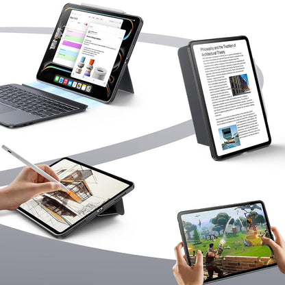 Futrola sa tastaturom za Apple iPad Pro 13 (2024), ESR, Shift, Siva