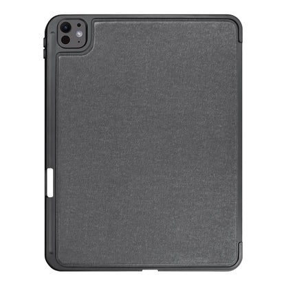 Futrola sa tastaturom za Apple iPad Pro 13 (2024), Techsuit, KeyTab Pro, Crna