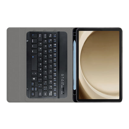 Futrola sa tastaturom za Samsung Galaxy Tab A9+, Techsuit, CozyTab, Crna