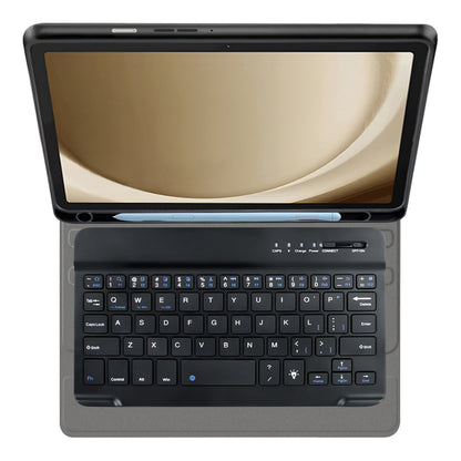 Futrola sa tastaturom za Samsung Galaxy Tab A9+, Techsuit, CozyTab, Crna