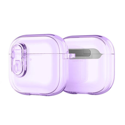 Futrola DUX DUCIS PECL za Apple AirPods 4, Ljubičasta