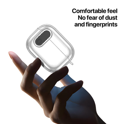 Futrola DUX DUCIS PECL za Apple AirPods 4, Ljubičasta