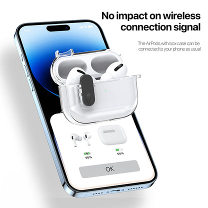 Futrola DUX DUCIS PECL za Apple AirPods 4, Ljubičasta