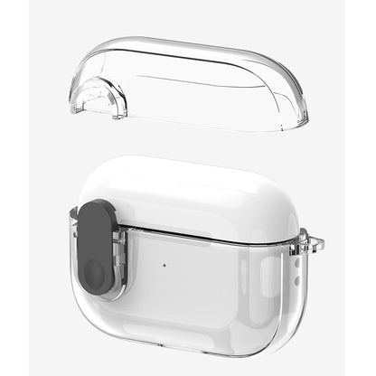 Futrola DUX DUCIS PECL za Apple AirPods 4, Ljubičasta