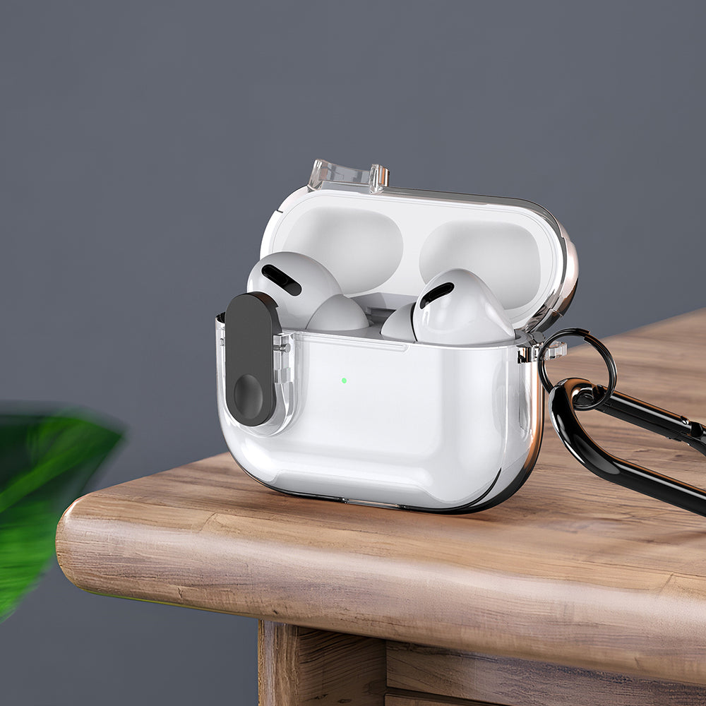 Futrola DUX DUCIS PECL za Apple AirPods 4, Ljubičasta