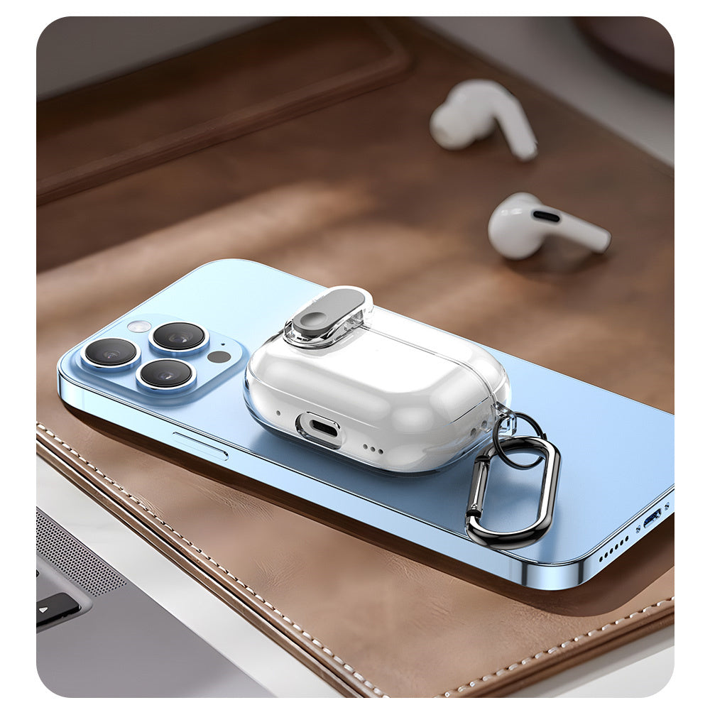 Futrola DUX DUCIS PECL za Apple AirPods 4, Ljubičasta