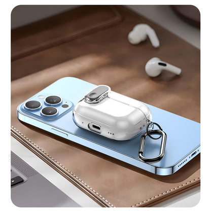 Futrola DUX DUCIS PECL za Apple AirPods 4, Ljubičasta