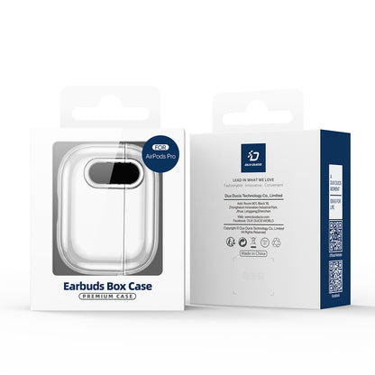Futrola DUX DUCIS PECL za Apple AirPods 4, Ljubičasta