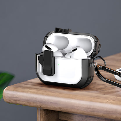 Futrola DUX DUCIS PECN za Apple AirPods 4, Roze Bele