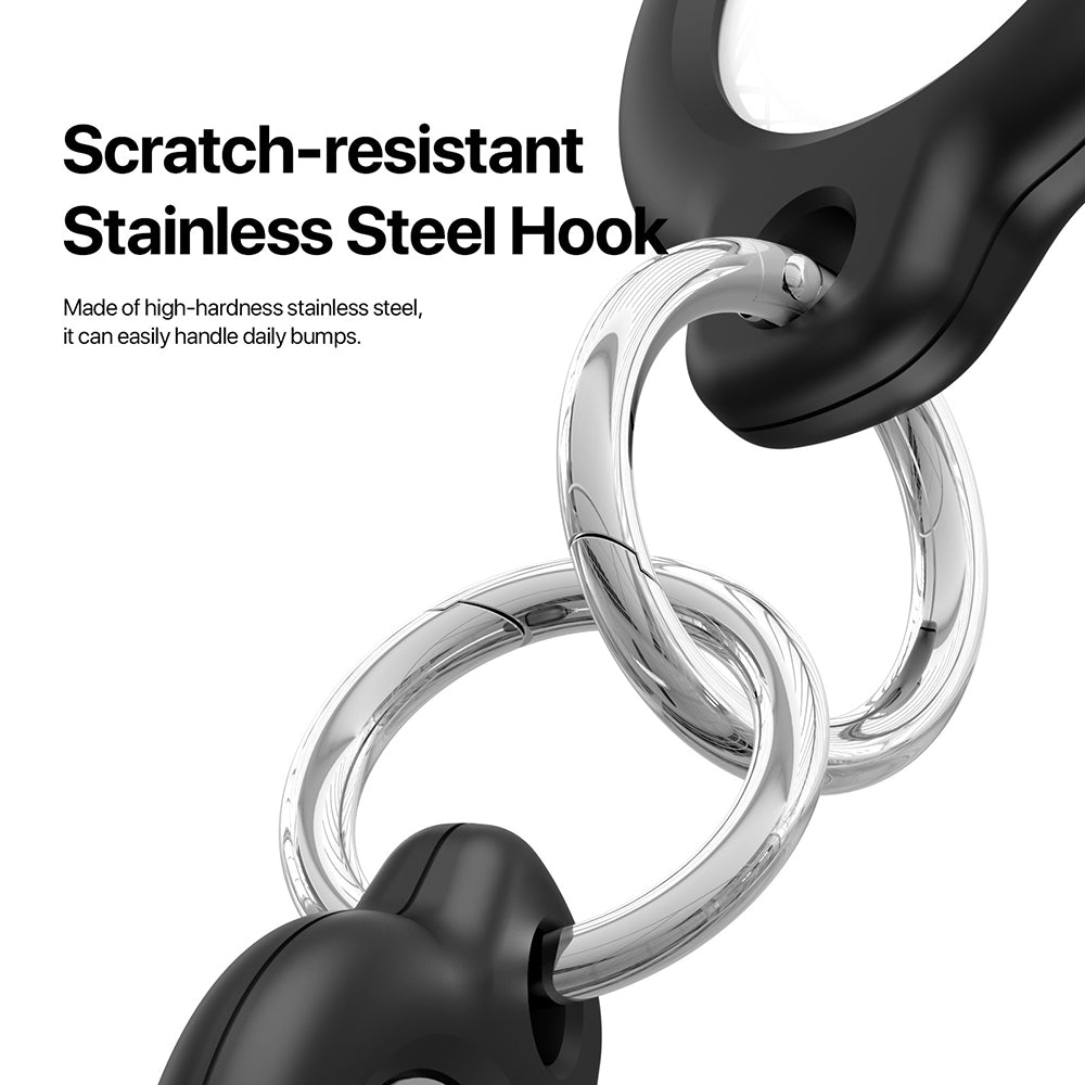 Futrola DUX DUCIS Secure za Apple AirTag, Set od 4 komada, Različite boje