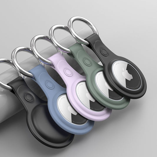 Futrola DUX DUCIS Secure za Apple AirTag, Set 4 komada, Crna / Plava / Roze / Zelena