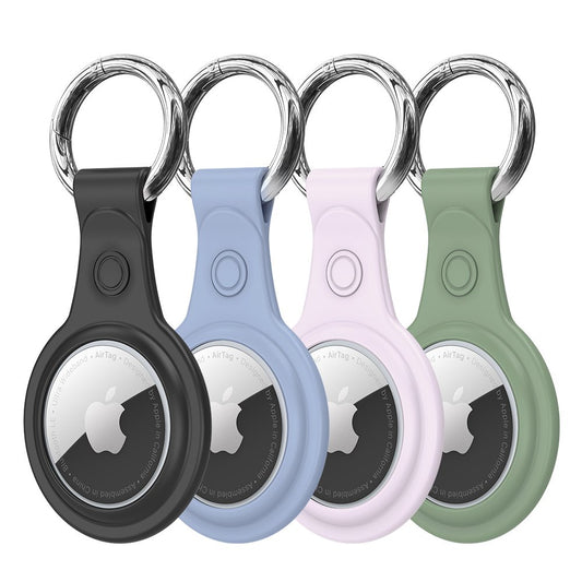Futrola DUX DUCIS Secure za Apple AirTag, Set 4 komada, Crna / Plava / Roze / Zelena