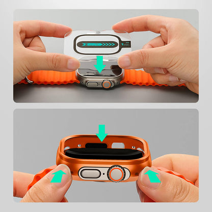 Futrola ESR Armorite za Apple Watch Ultra Series, Siva