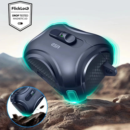 Futrola ESR Cyber FlickLock za Apple AirPods Pro 3, Plava