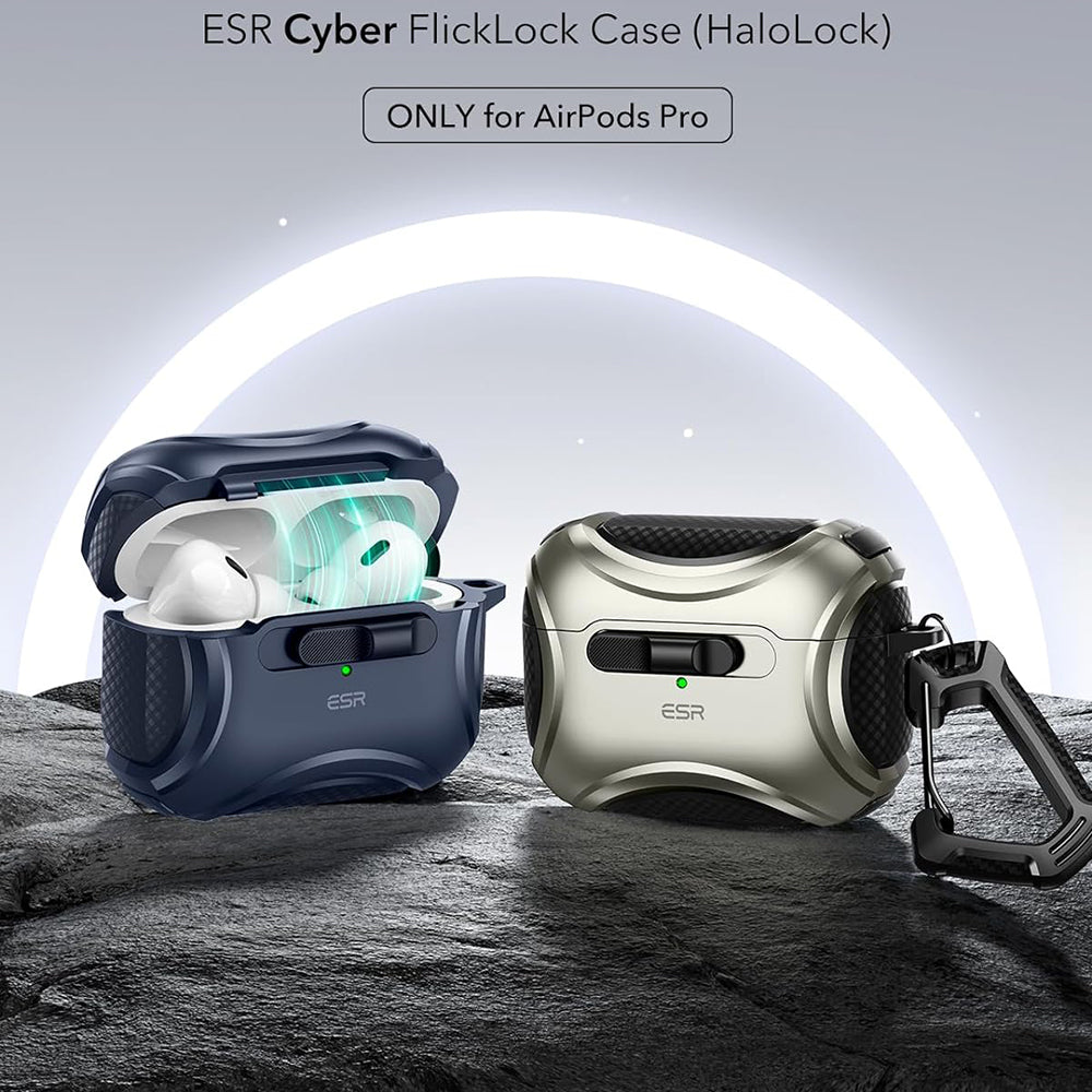 Futrola ESR Cyber za Apple AirPods Pro seriju, Plava