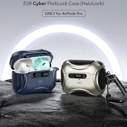 Futrola ESR Cyber za Apple AirPods Pro seriju, Plava