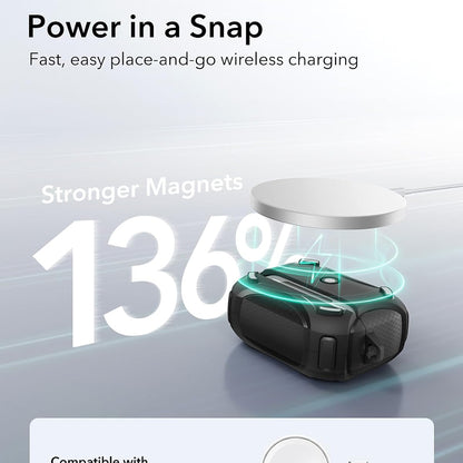Futrola ESR Cyber za Apple AirPods Pro seriju, Crna