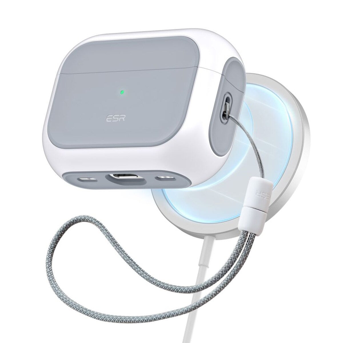 Futrola ESR Orbit Hybrid za Apple Airpods Pro 3, Bela