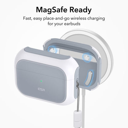 Futrola ESR Orbit Hybrid za Apple Airpods Pro 3, Bela