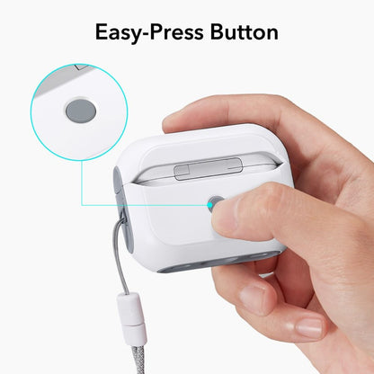 Futrola ESR Orbit Hybrid za Apple Airpods Pro 3, Bela