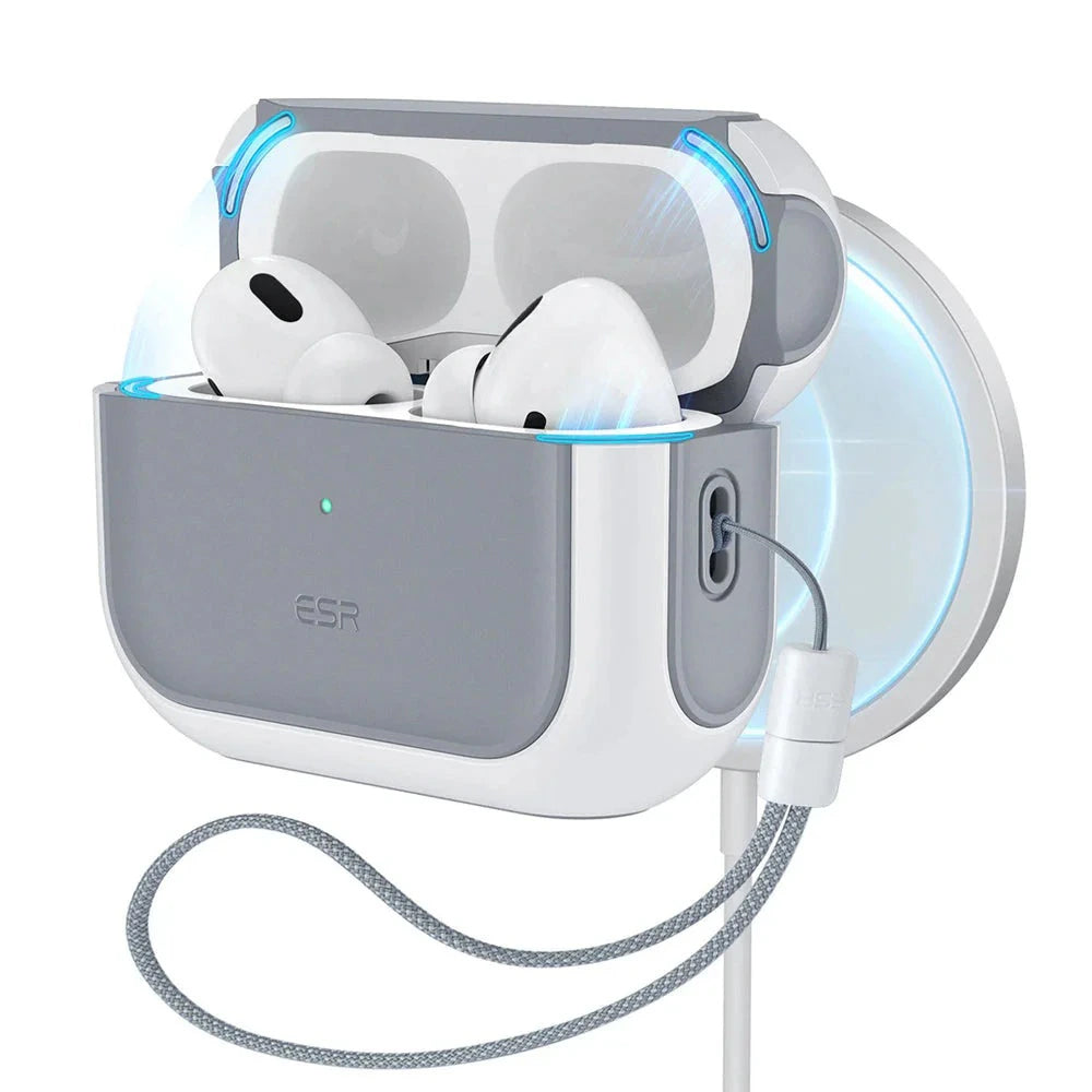 Futrola ESR Orbit Hybrid za Apple Airpods Pro 3, Bela