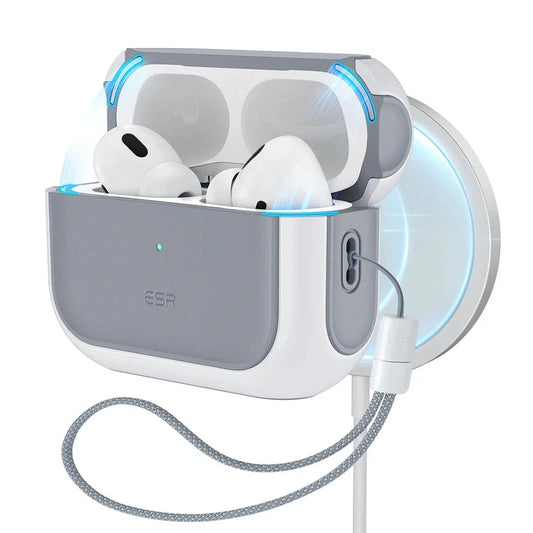 Futrola ESR Orbit Hybrid za Apple Airpods Pro 3, Bela