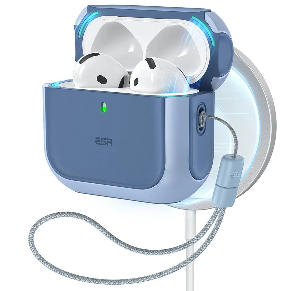 ESR Orbit Hybrid futrola za Apple AirPods 4, Plava