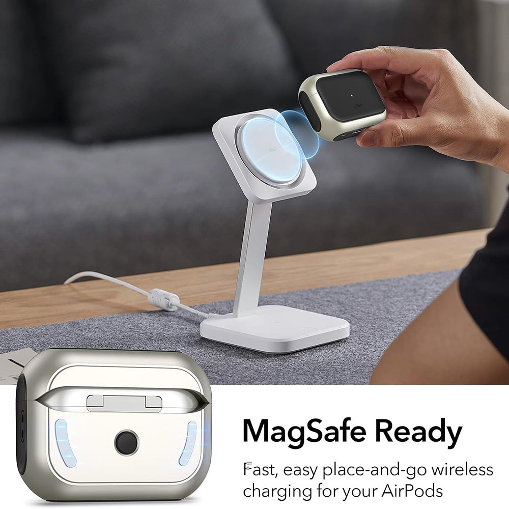 Futrola ESR Orbit Hybrid za Apple AirPods 4, Ljubičasta