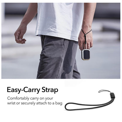 Futrola ESR Orbit Hybrid za Apple AirPods 4, Ljubičasta