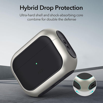 Futrola ESR Orbit Hybrid za Apple AirPods 4, Crna