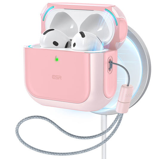 Futrola ESR Orbit Hybrid za Apple AirPods 4, Roze