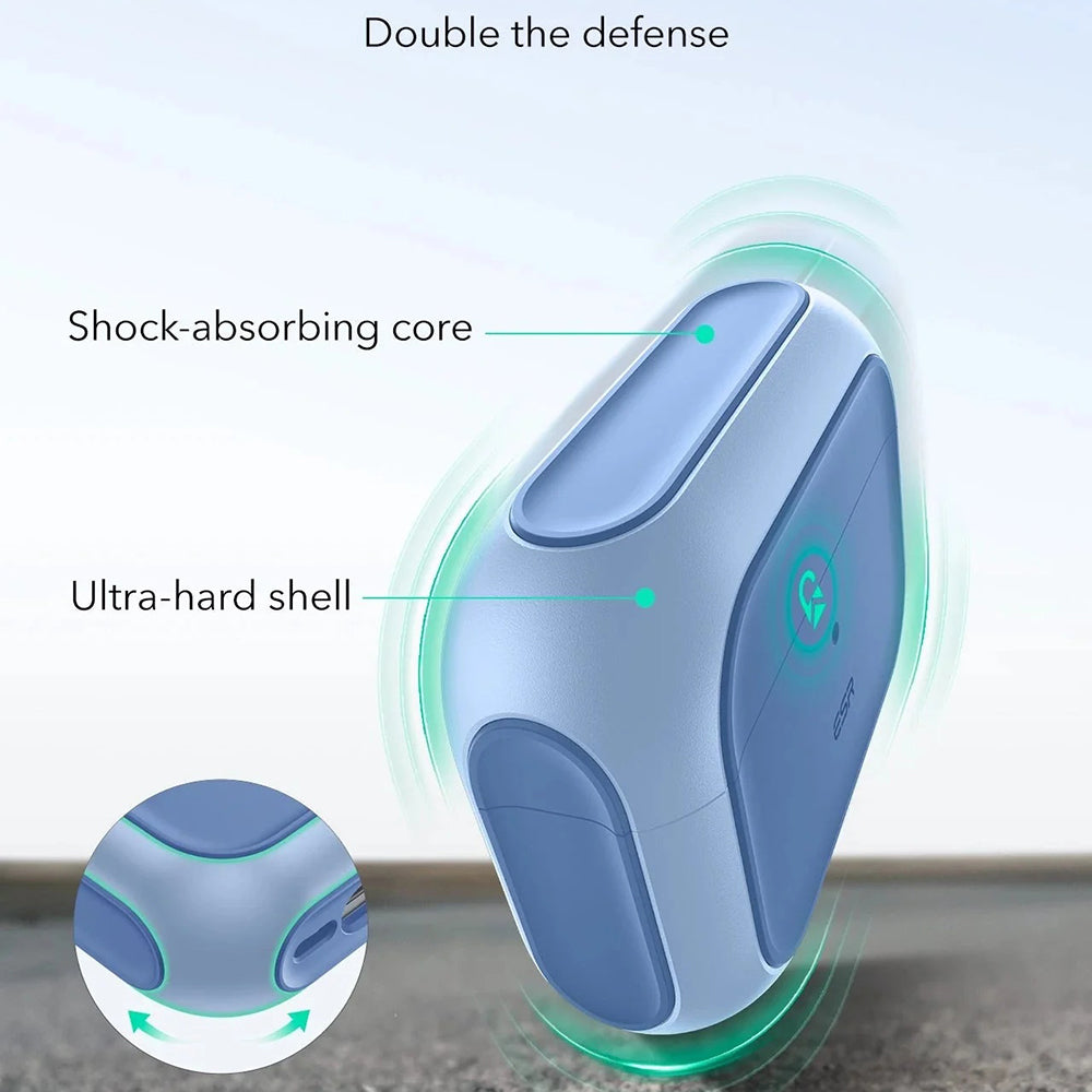 ESR Orbit Hybrid futrola za Apple AirPods Pro 3, Plava