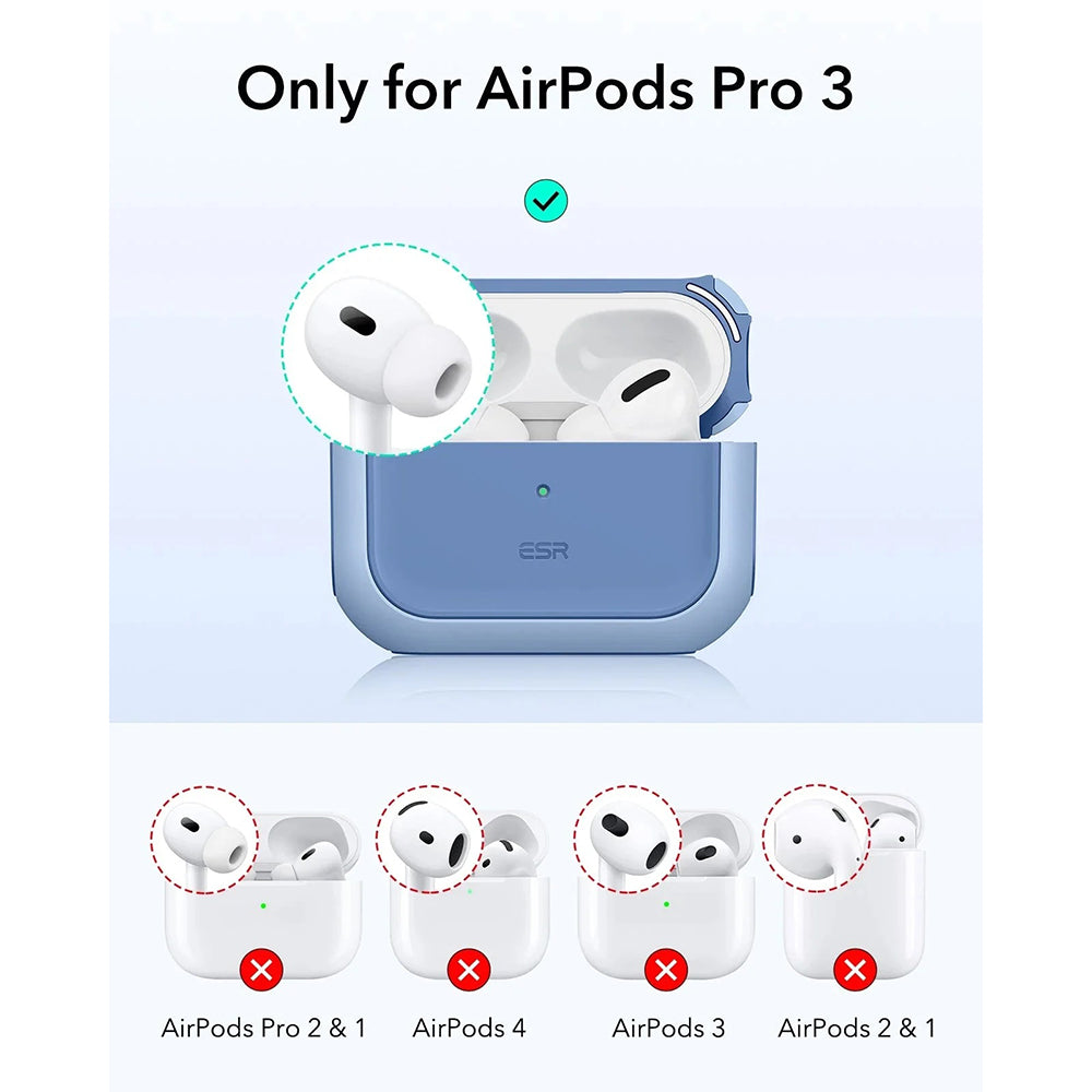 ESR Orbit Hybrid futrola za Apple AirPods Pro 3, Plava