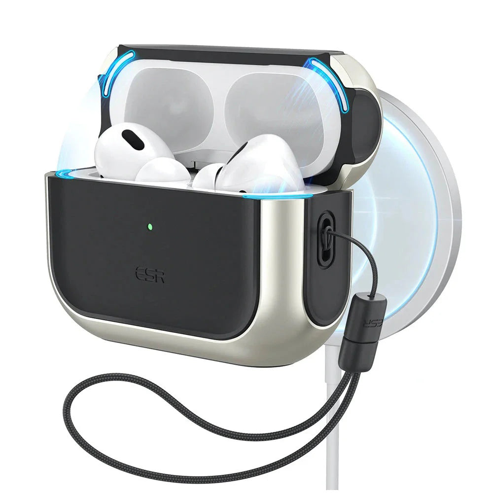 Futrola ESR Orbit Hybrid za Apple AirPods Pro 3, Siva