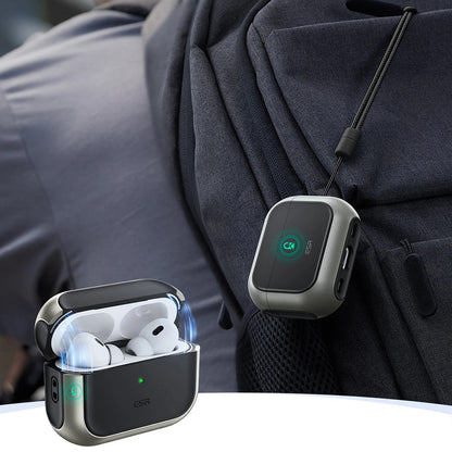 Futrola ESR Orbit Hybrid za Apple AirPods Pro 3, Siva