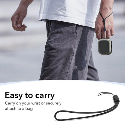 Futrola ESR Orbit Hybrid za Apple AirPods Pro 3, Siva