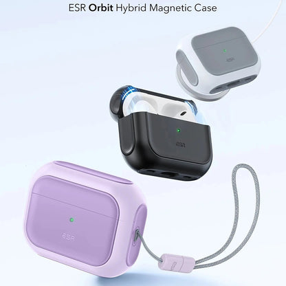 Futrola ESR Orbit Hybrid za Apple AirPods Pro 3, Ljubičasta