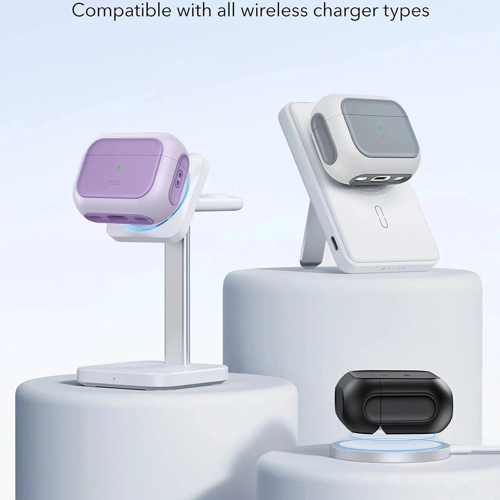 Futrola ESR Orbit Hybrid za Apple AirPods Pro 3, Ljubičasta