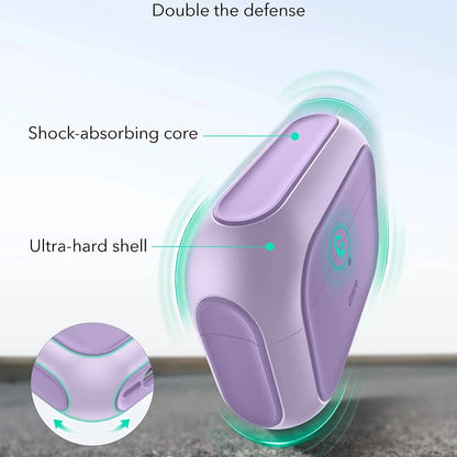 Futrola ESR Orbit Hybrid za Apple AirPods Pro 3, Ljubičasta